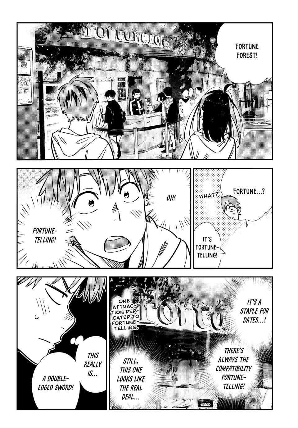 Kanojo, Okarishimasu Chapter 339 16